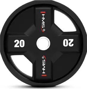 Олимпийский диск HMS TPC20 с покрытием CPU, 20 кг