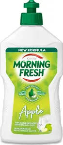 Средство для мытья посуды Sarantis CUSSONS Morning Fresh концентрированное — Яблоко, 400 мл