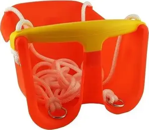 Bērnu šūpoles Cheva modelis MAS-B131 — slodze 25 kg, oranžas