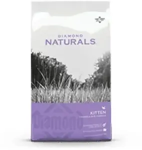 Cat food Diamond Cosmetics Naturals Kitten Chicken with Rice 3 kg