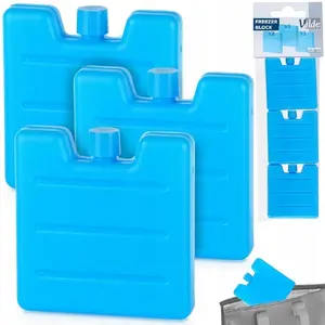 Cooling Insert for Portable Refrigerator Vilde 100 ml, Pack of 3