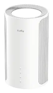 Cudy M11000 Tri-band (2.4 GHz / 5 GHz / 6 GHz) Wi-Fi 7 (802.11be) White 4 Internal