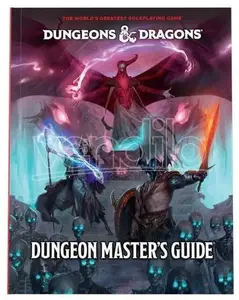 Roleplaying Game Book Usorteret Dungeons & Dragons D&D 2024 Dungeon Master's Guide, Hardcover