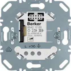 Hager 85421200 dimmers Mountable Dimmer Metallic