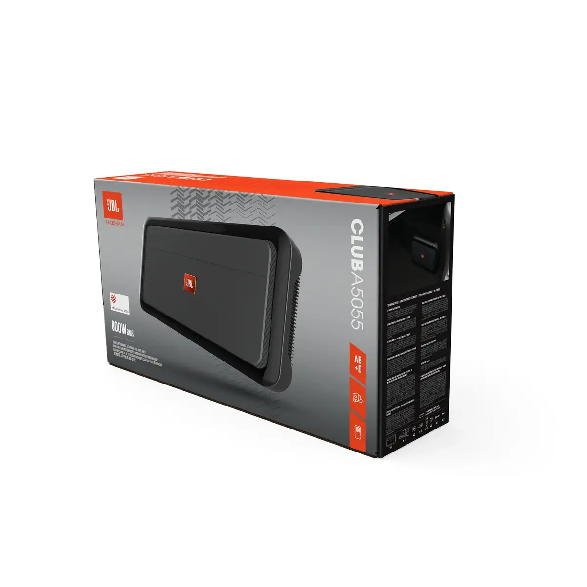 JBL Club A5055 car audio amplifier CLUB A5055 Photo 10