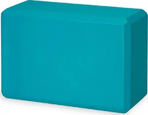 Jogas bloks Gaiam Vivid zilā 61714 — putu atbalsts pozām un līdzsvaram