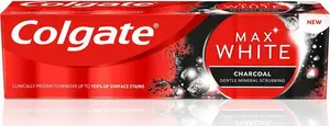 Zobu pasta Colgate Max White Charcoal ar aktivēto ogli balinoša 75 ml
