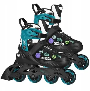 Roller Skates Nils Extreme NA2053A Vibe turquoise size XS (29–32)