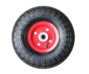 Wheel for trolley GEKO G71002 3.50-4 size, 2PR tyre rating