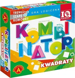 Игрушка-пазл Alexander Kombinator Kwadraty 350410 Photo 1