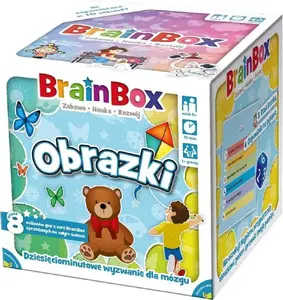 Card Game Rebel BrainBox — Obrazki edition (2 decks)