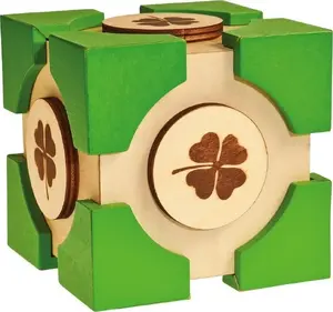 Board Game G3 Escape Box Lucky Secret — Puzzle Box, Difficulty Level 3/4