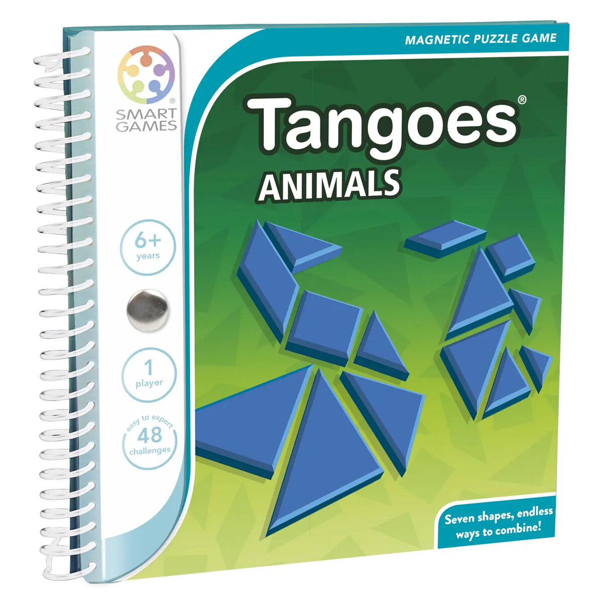 SmartGames Tangoes Animals, 301016, 5414301518013