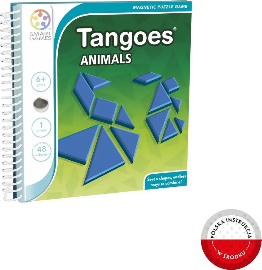 SmartGames Tangoes Animals SGT 121-8 Photo 3