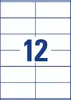 Avery L7875-20 self-adhesive label L7875-20 Photo 3