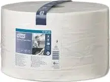 Rūpnieciskā tīrīšanas ruļļa Staples TORK 420 Performance balta 23,5 cm x 510 m (liels ruļļs)