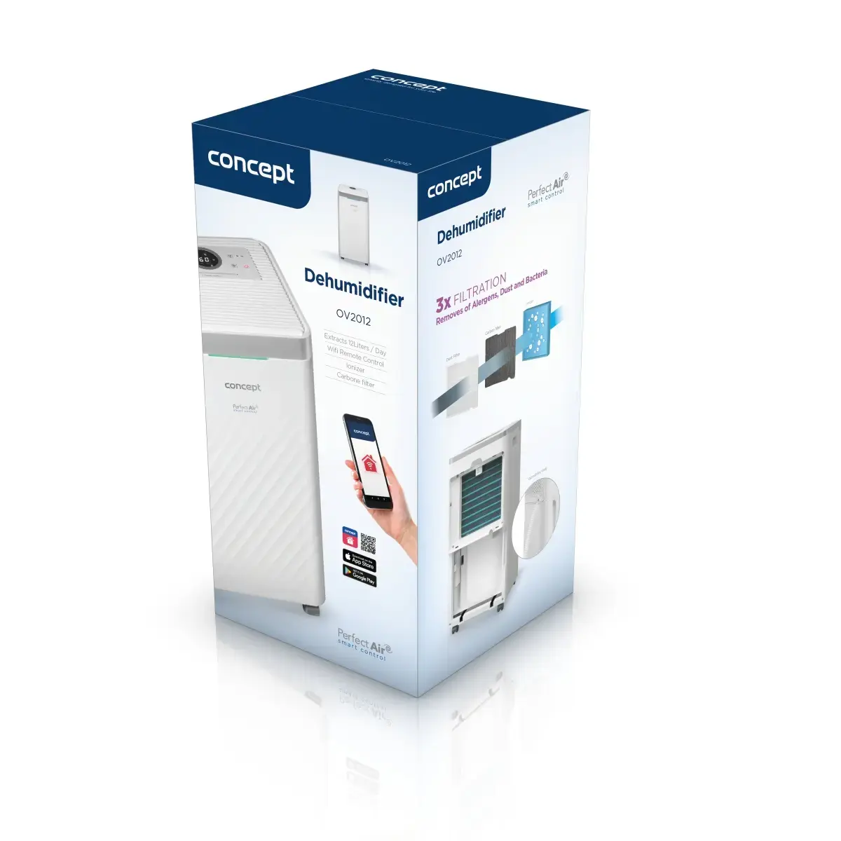 Concept OV2012 dehumidifier OV2012 Photo 11