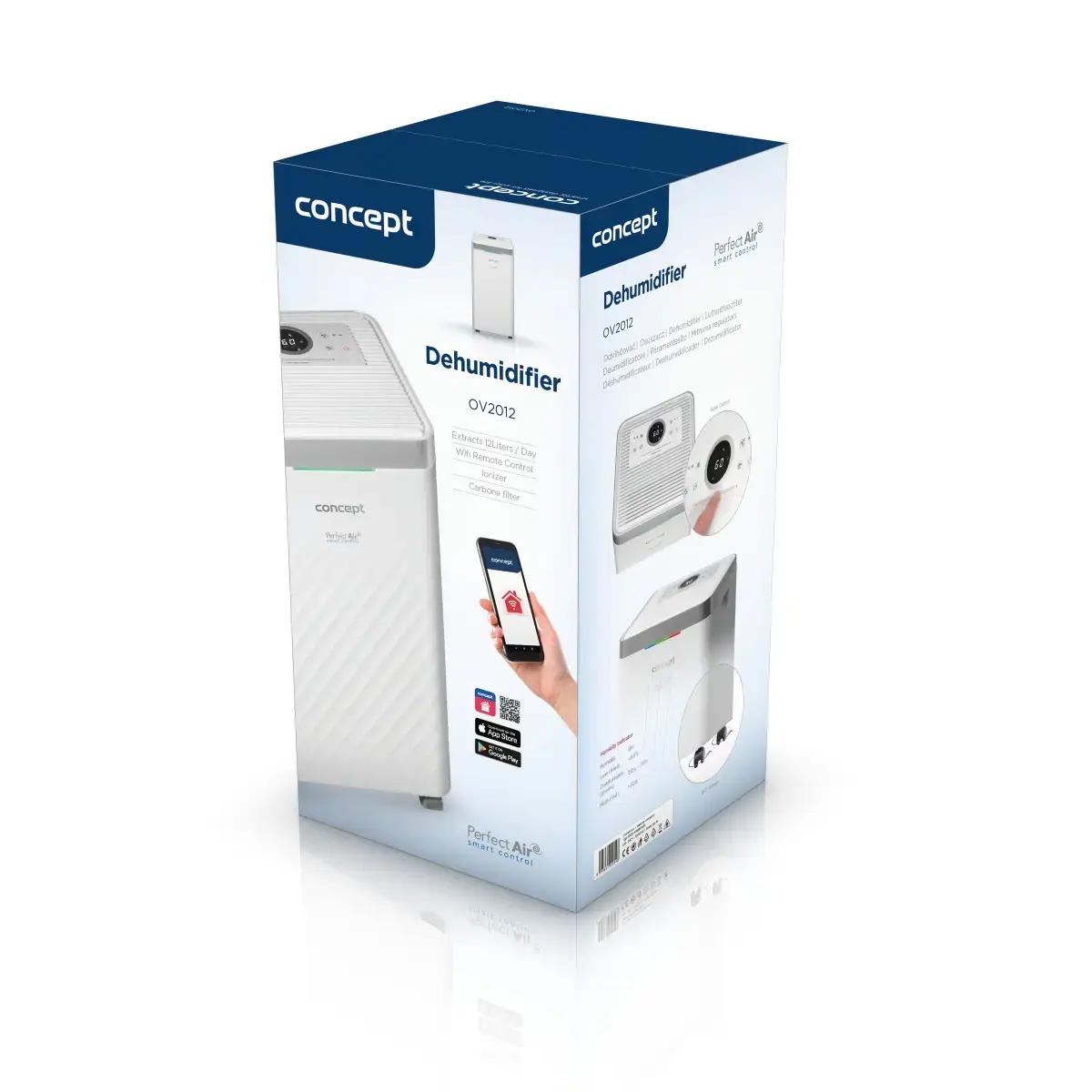 Concept OV2012 dehumidifier OV2012 Photo 12