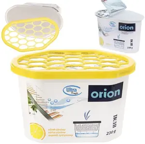 Dehumidifier refill ORION ULTRA FRESH lemon 230 g – moisture absorber gel