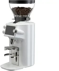 Coffee grinder Mahlkönig E64 WS by Aptel — automatic grinder, white matte