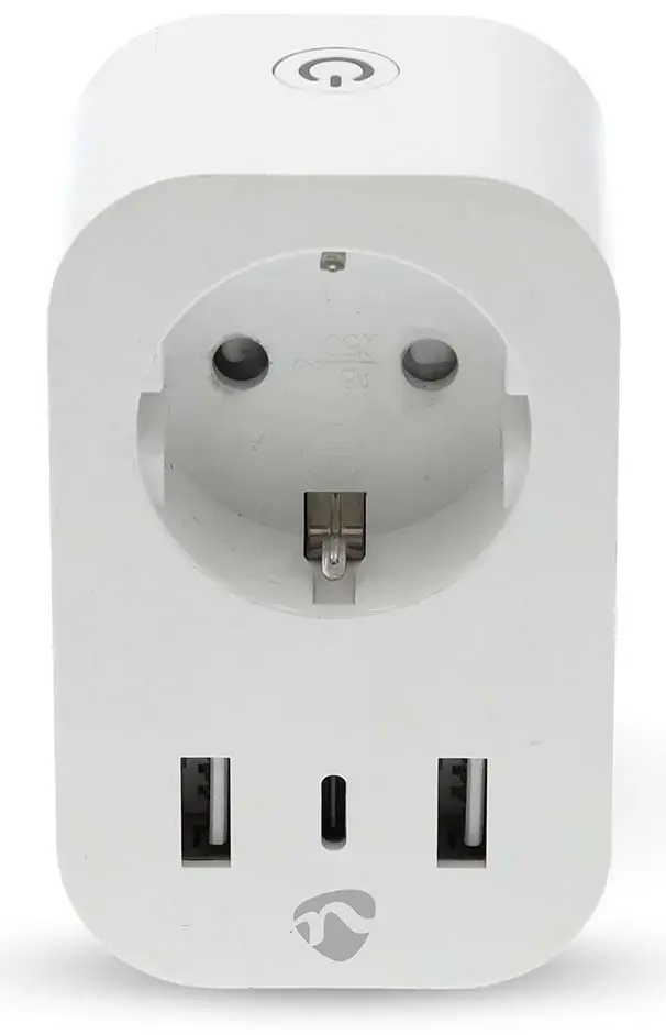 Nedis WIFIP121EWT smart plug WIFIP151EWT Photo 3