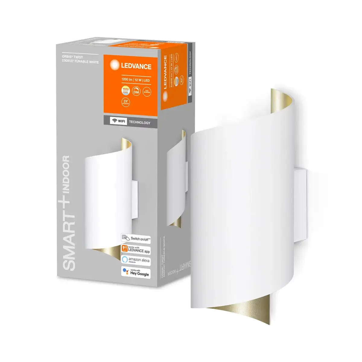 LEDVANCE SMART+ Orbis Wall 4058075574151 Photo 2