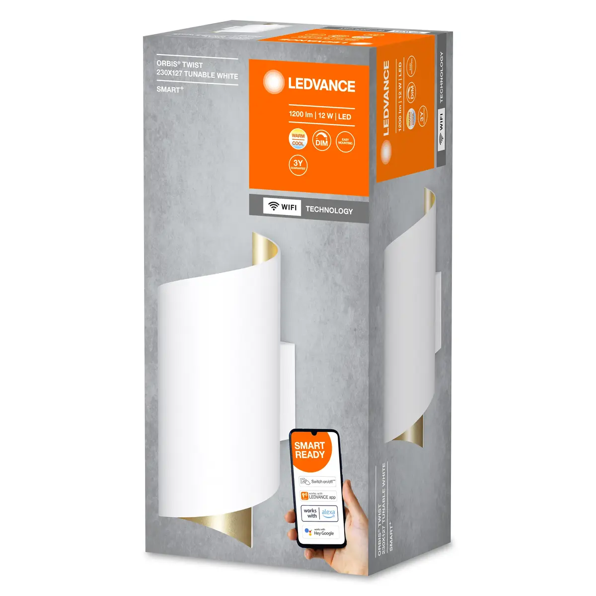 LEDVANCE SMART+ Orbis Wall 4058075574151 Photo 4