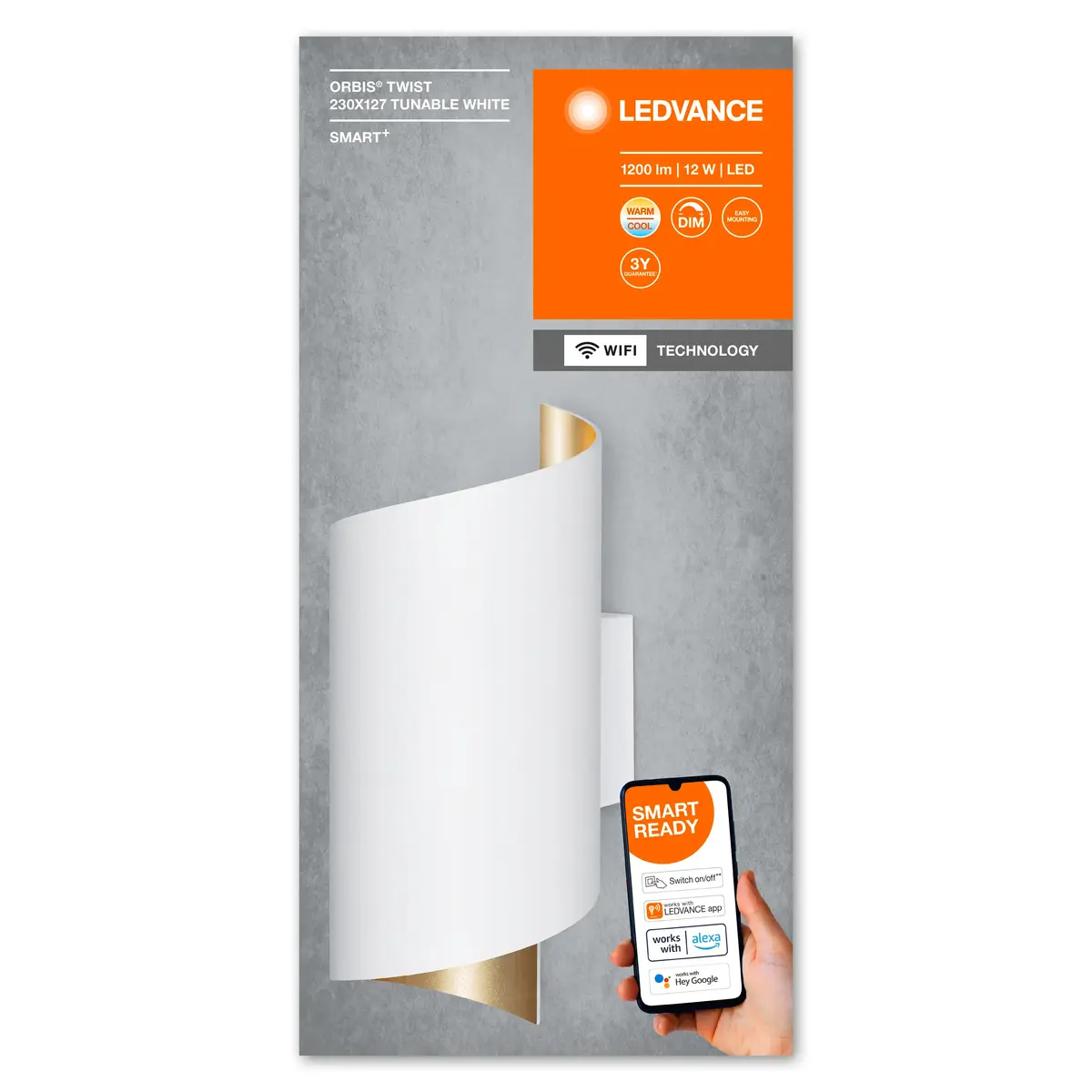LEDVANCE SMART+ Orbis Wall 4058075574151 Photo 5