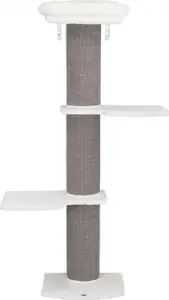 Cat scratching post Trixie Acadia wall-mounted standing, 160 cm, grey