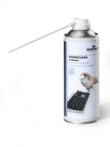 Compressed Air Duster Durable 400 ml – canned compressed air for dust removal, model 5796-19