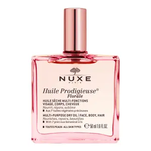 Daudzfunkcionāls sausais eļļas līdzeklis sejai, ķermenim un matiem Nuxe Huile Prodigieuse Florale 50 ml