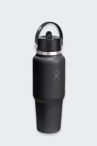 No name termo pudele Hydro Flask Travel 946 ar salmiņu, 946 ml, vakuuma izolācija