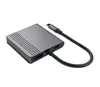 GEMBIRD USB Type-C 3-in-1 adapter A-CM-COMBO3-04 Photo 2