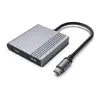 GEMBIRD USB Type-C 3-in-1 adapter A-CM-COMBO3-04 Photo 3