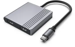 Gembird A-CM-COMBO3-04 3-in-1 USB Type-C Adapter with HDMI USB-A and Power Delivery