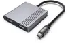 Gembird A-CM-COMBO3-04 USB Type-C 3-in-1 Adapter Photo 2