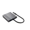 Gembird A-CM-COMBO3-04 USB Type-C 3-in-1 Adapter Photo 7
