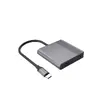 Gembird A-CM-COMBO3-04 USB Type-C 3-in-1 Adapter Photo 8
