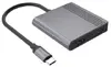 Gembird A-CM-COMBO3-04 USB Type-C 3-in-1 Adapter Photo 9