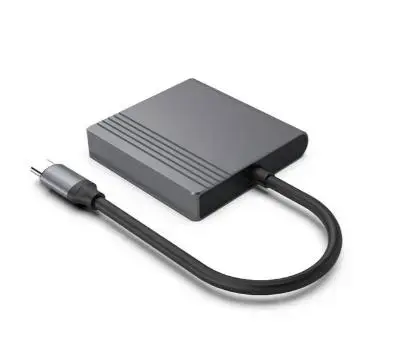 GEMBIRD USB-C → HDMI+DP 4K 60 Гц A-CM-HDMIFDPF-01 Photo 2