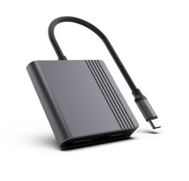 GEMBIRD USB-C → HDMI+DP 4K 60 Гц A-CM-HDMIFDPF-01 Photo 3
