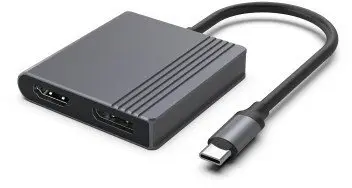 Gembird A-CM-HDMIFDPF-01 USB Type-C interfeisa centrmezgls
