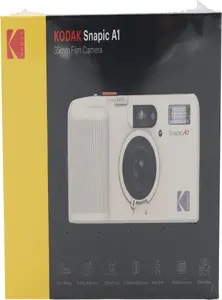 Instant fotoprinteris Kodak Snapic A1 Ivory White — pārnēsājams kabatas printeris