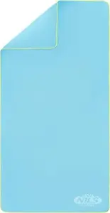 Towel nils extreme Ncr12 light blue microfiber 180x100 cm model 15-06-010