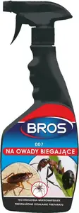 Pretinsekticīds BROS 007 pret rāpojošiem kukaiņiem 500 ml — gatavs lietošanai