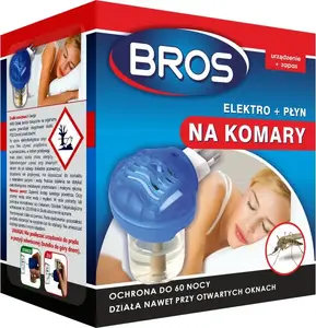 Insect repellent liquid BROS Elektro – anti-mosquito refill for electric vaporizer (liquid formula)