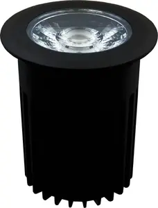 In-ground marker light Schneider Electric Castor 1100 lm Ø9 cm