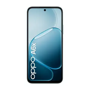 Смартфон Oppo A6x 6.75" Dual SIM Android 15 4G USB-C 4 ГБ/128 ГБ 6100 мАч Синий