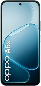 Viedtālrunis Oppo A6x 6.75" Dual SIM Android 15 4G USB-C 4 GB/128 GB 6100 mAh Zils