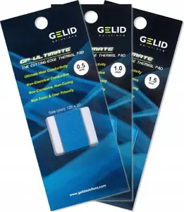 Thermal Pad Gelid TP-GP05-B 120×20×1 mm — thermal interface material for heat transfer
